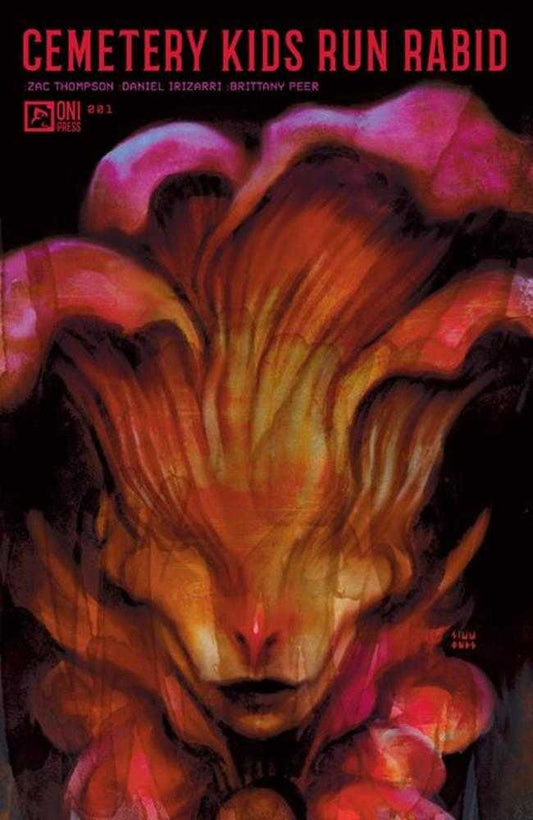 Cemetery Kids Run Rabid 1 (Of 4) Cover B Martin Simmonds Variant - The Fourth Place