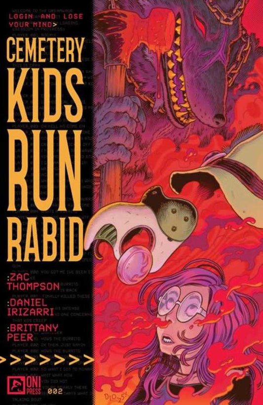 Cemetery Kids Run Rabid 2 (Of 4) Cover A Daniel Irizarri - The Fourth Place