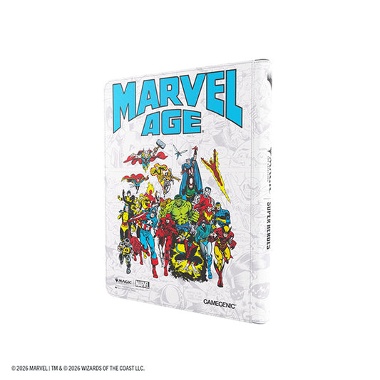 Album: MTG 18-Pocket Zip-Up- Marvel Super Heroes- Marvel Age