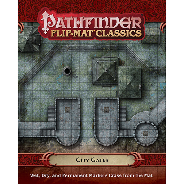 Pathfinder RPG: Flip-Mat Classics- City Gates