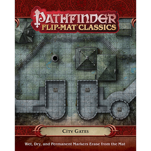 Pathfinder RPG: Flip-Mat Classics- City Gates
