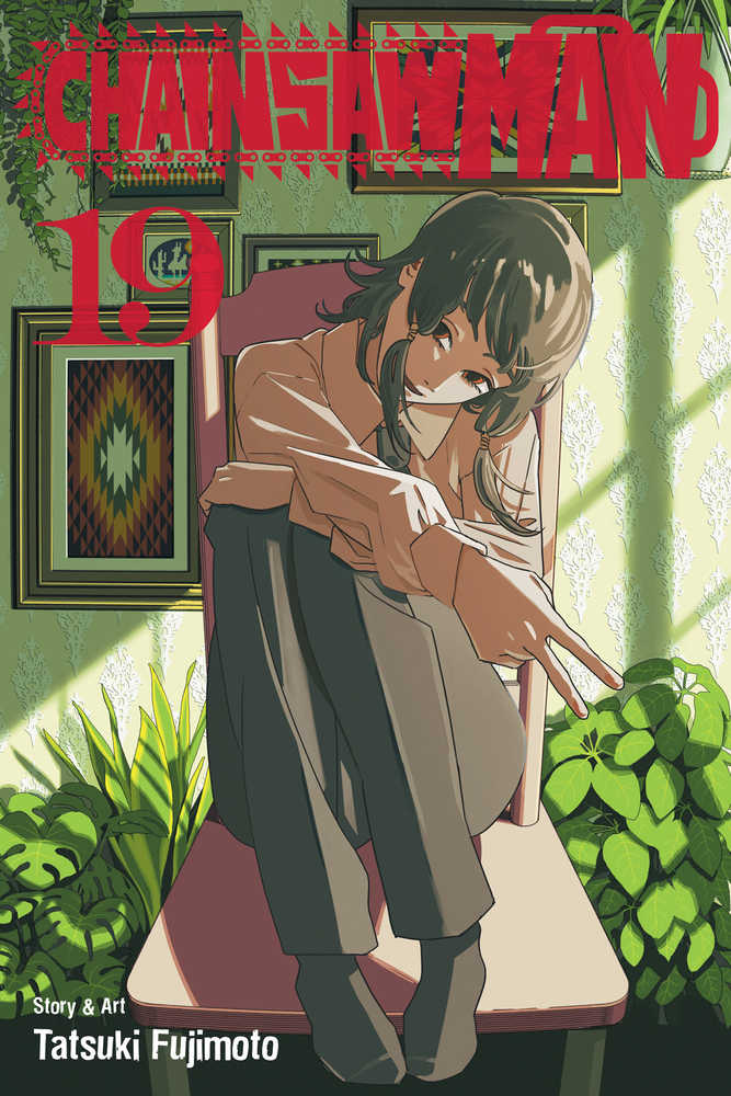 Chainsaw Man Graphic Novel Volume 19 - The Fourth Place