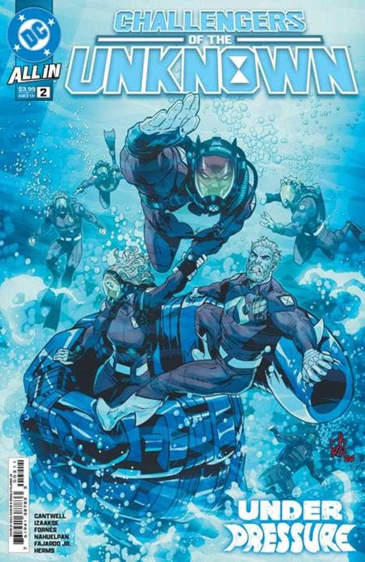 Challengers Of The Unknown #2 (Of 6) Cover A Sean Izaakse - The Fourth Place