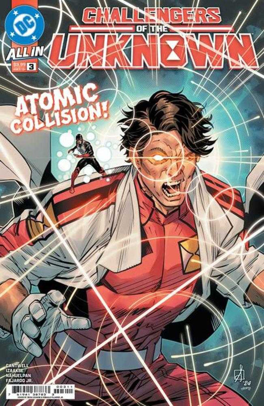 Challengers Of The Unknown #3 (Of 6) Cover A Sean Izaakse - The Fourth Place