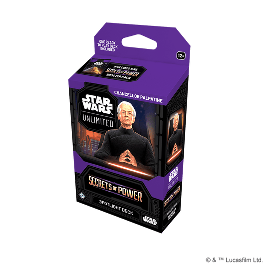 Chancellor Palpatine Spotlight Deck - Secrets Of Power - The Fourth Place