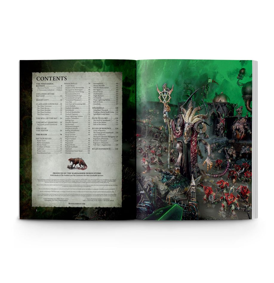 Chaos Battletome: Skaven - The Fourth Place