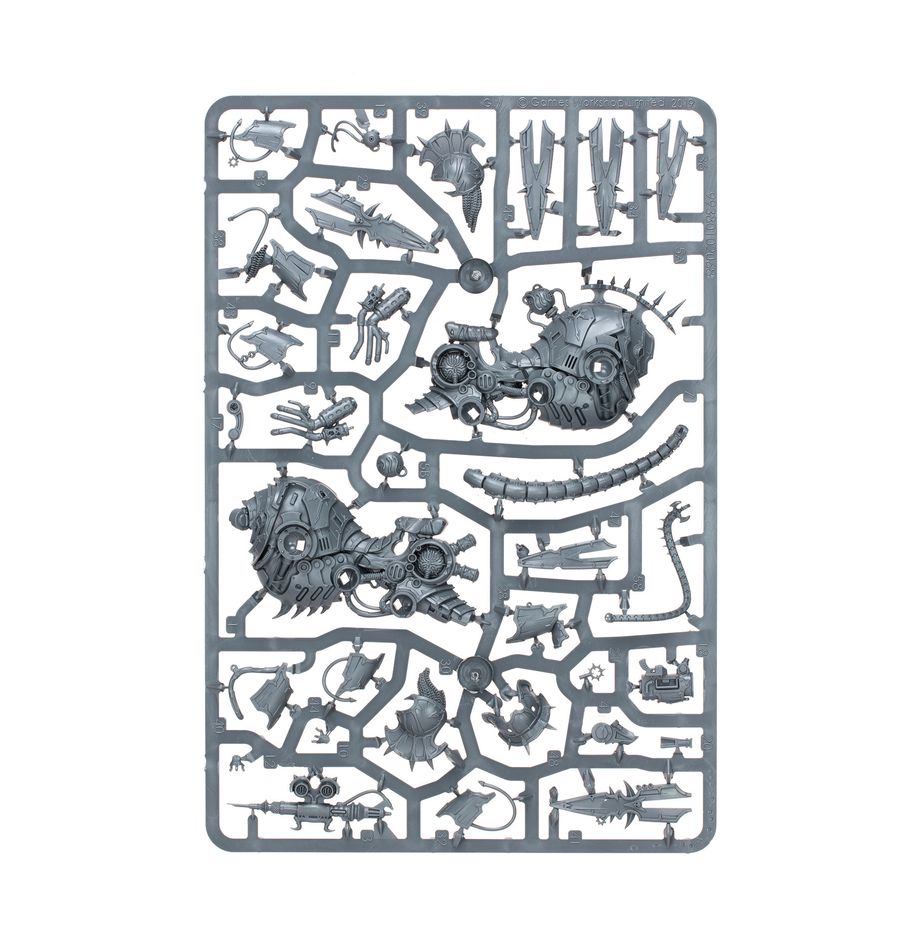 Chaos Space Marines Battleforce: Hellforged Warband - The Fourth Place