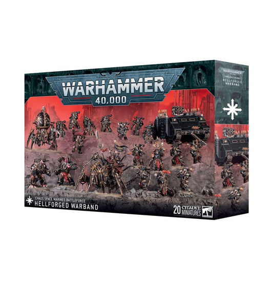 Chaos Space Marines Battleforce: Hellforged Warband - The Fourth Place