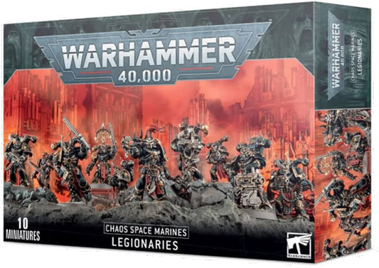 Chaos Space Marines: Legionaries (2022) - The Fourth Place