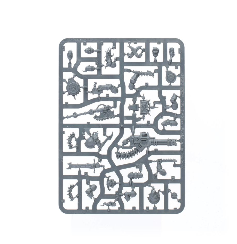 Chaos Space Marines: Legionaries (2022) - The Fourth Place