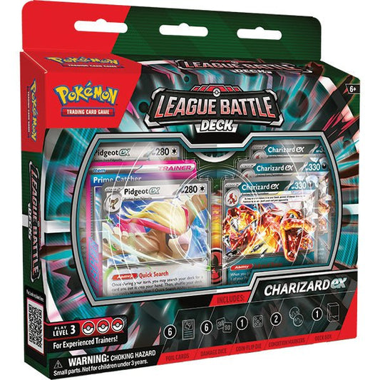 Charizard ex League Battle Deck - The Fourth Place