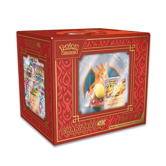 Charizard EX Super - Premium Collection - The Fourth Place