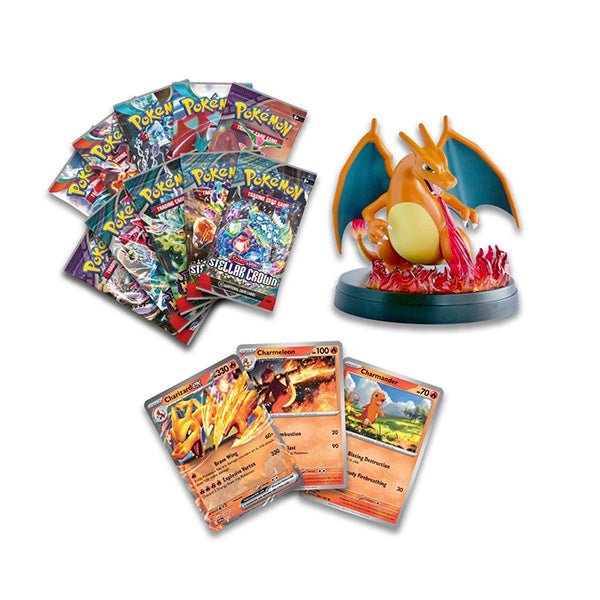 Charizard EX Super - Premium Collection - The Fourth Place