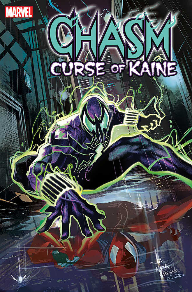 Chasm: Curse Of Kaine #1 Martin Coccolo Variant - The Fourth Place