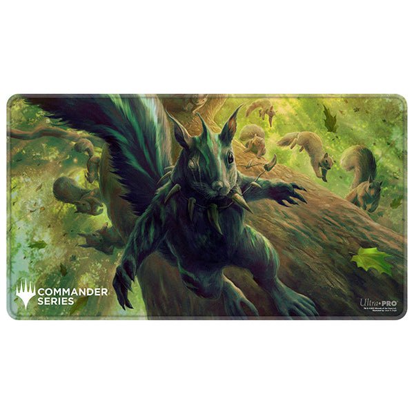 Chatterfang, Squirrel General - MTG Stitched Playmat - The Fourth Place