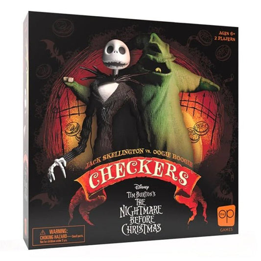 Checkers: Disney Nightmare Before Christmas - The Fourth Place