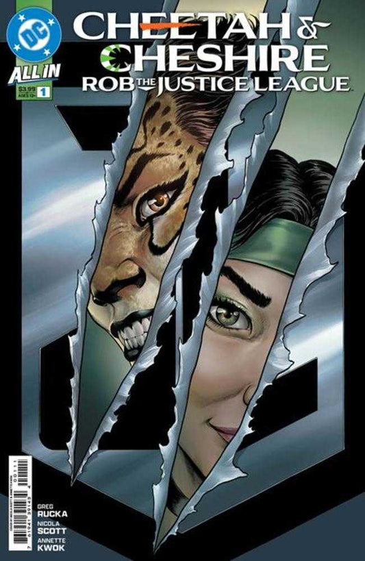 Cheetah And Cheshire Rob The Justice League 1 (Of 6) Cover A Nicola Scott - The Fourth Place