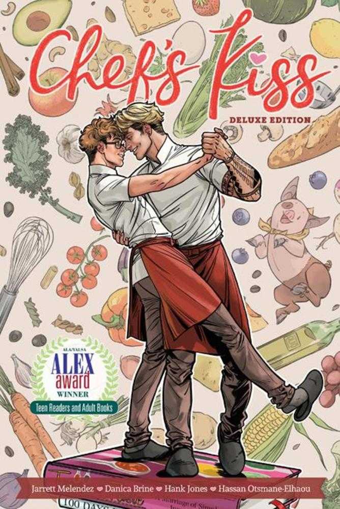 Chefs Kiss Deluxe Edition Hardcover - The Fourth Place