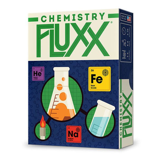 Chemistry Fluxx - The Fourth Place