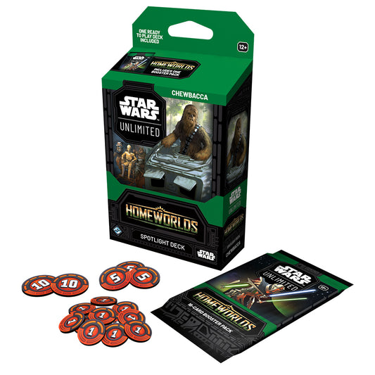 Chewbacca Spotlight Deck - Homeworlds