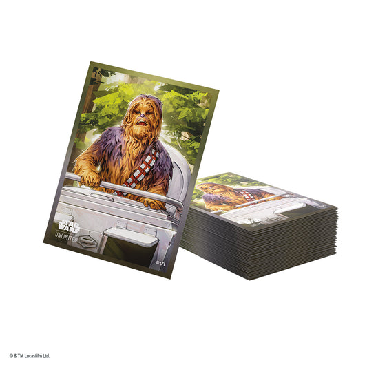 Chewbacca Premium Art Sleeve - Star Wars: Unlimited