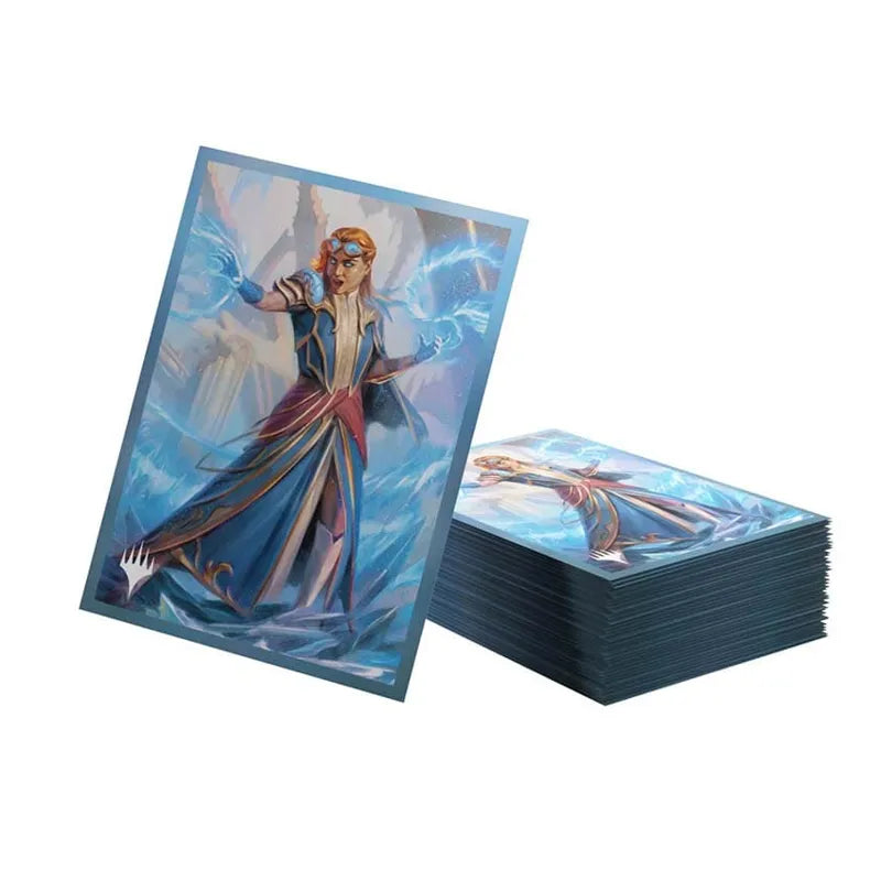 Chandra, Chill of Compliance - Reality Fracture Premium Art Sleeves - Magic: The Gathering (105ct)