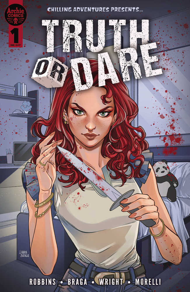 Chilling Adventure Truth Or Dare One Shot Cover A Laura Braga - The Fourth Place