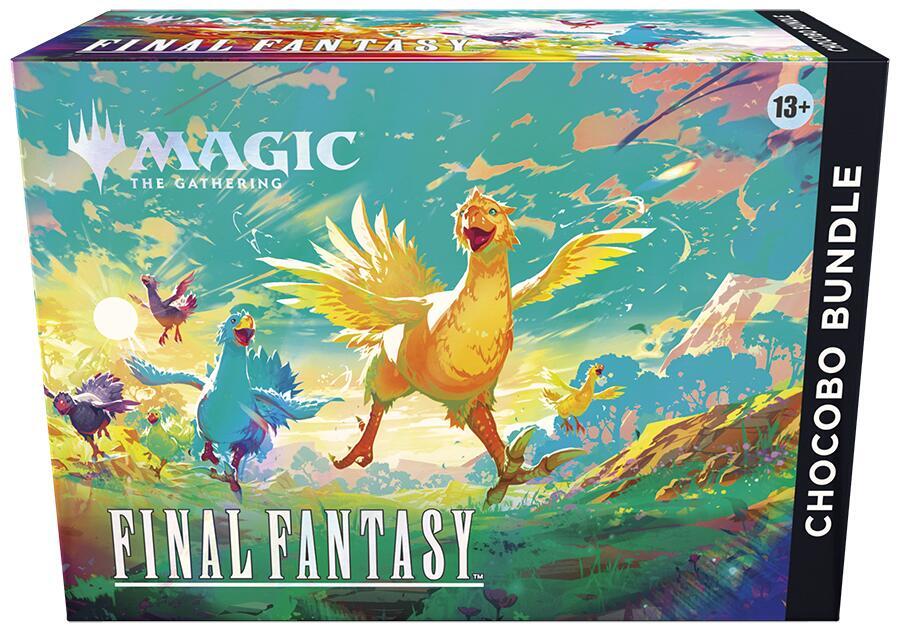 Final Fantasy Chocobo Bundle - Magic: The Gathering - Universes Beyond
