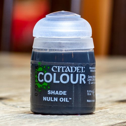 Citadel Shade Paint: Nuln Oil (18 ml) - The Fourth Place