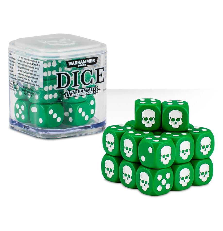 Citadel Warhammer 12mm Dice Cube Set - The Fourth Place