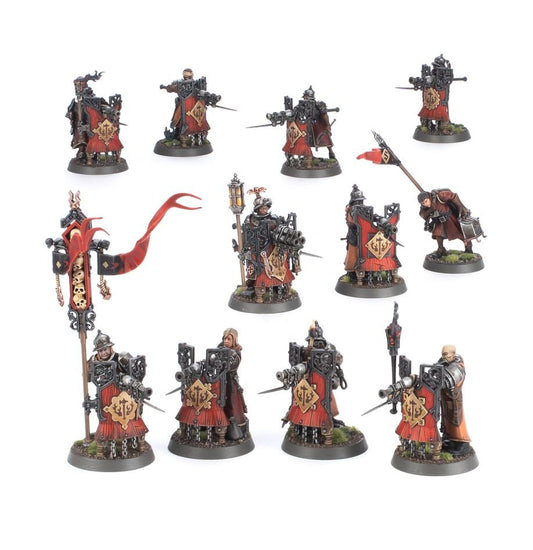 Cities of Sigmar: Freeguild Fusiliers - The Fourth Place