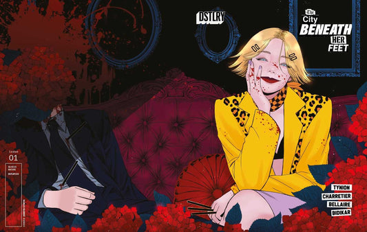 City Beneath Her Feet #1 Cover B Citriya (Mature) - The Fourth Place