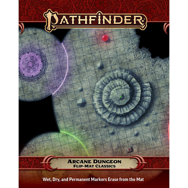 Pathfinder RPG: Flip-Mat Classics - Arcane Dungeon