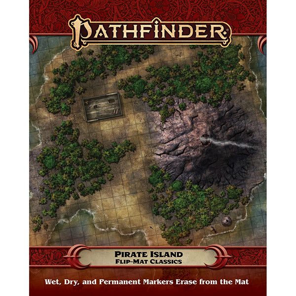 Pathfinder RPG: Flip-Mat Classics - Pirate Island