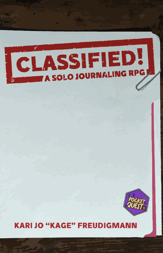 Classified!: A Solo Journaling RPG - The Fourth Place