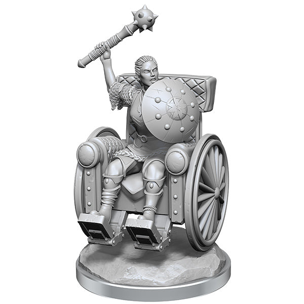 D&D Nolzur's Marvelous Minis: Wave 18- Human Clerics