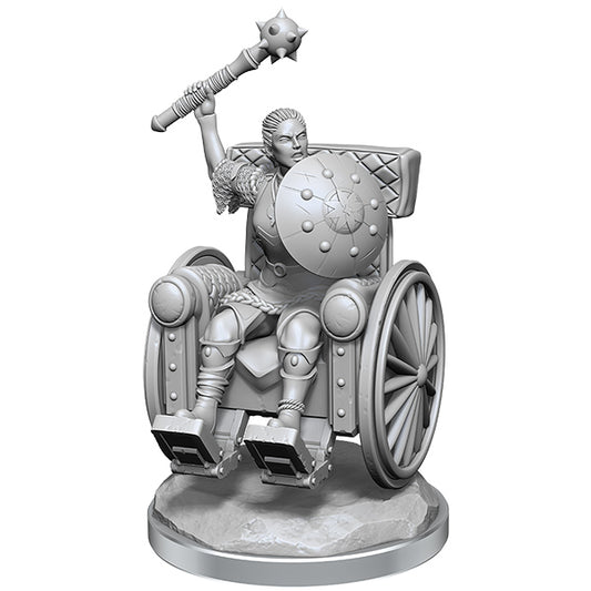 D&D Nolzur's Marvelous Minis: Wave 18- Human Clerics