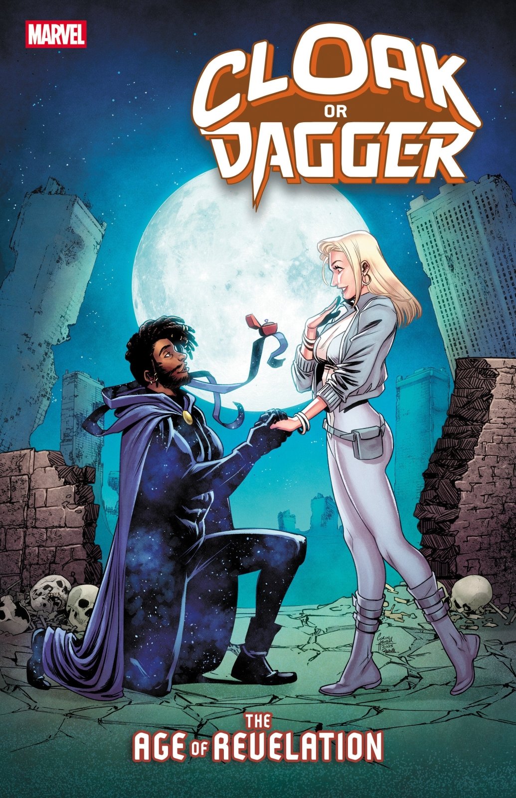Cloak Or Dagger 1 Corin Howell Revelation Variant [AOR] - The Fourth Place