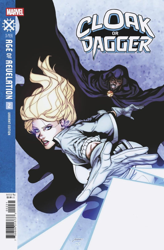 Cloak Or Dagger 2 Pere Perez Variant [AOR] - The Fourth Place