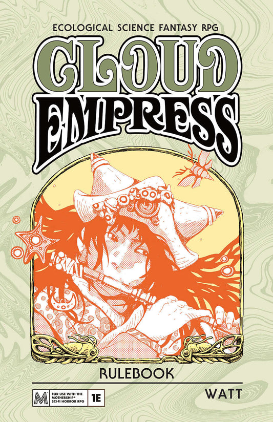 Cloud Empress: Rulebook (with adventure) - The Fourth Place