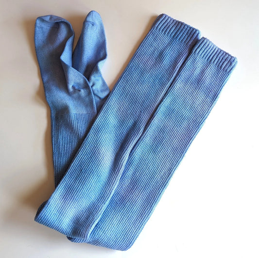 Cozy Socks: Cloudy Night Sky