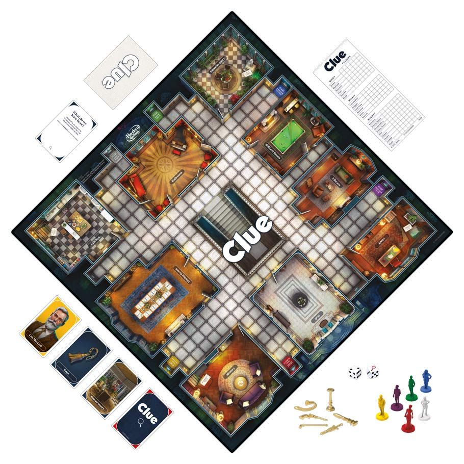 Clue Classic - The Fourth Place