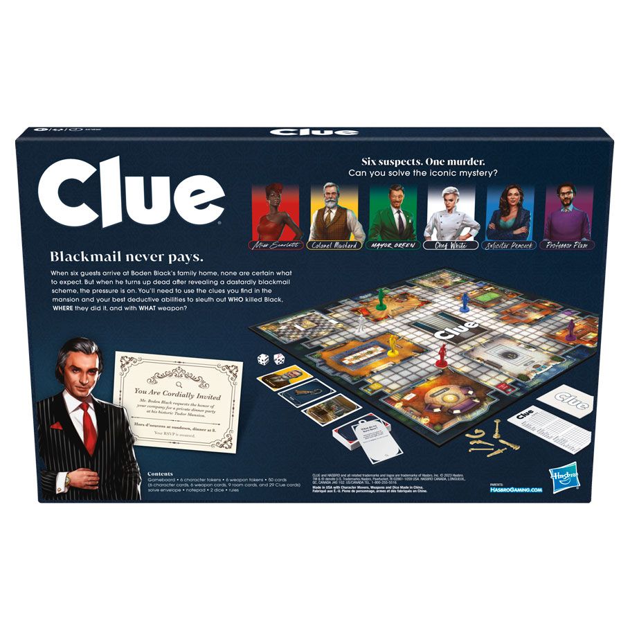 Clue Classic - The Fourth Place