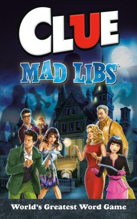 Clue Mad Libs - The Fourth Place