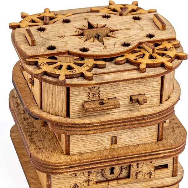 Cluebox 2: Davy Jones Locker - The Fourth Place