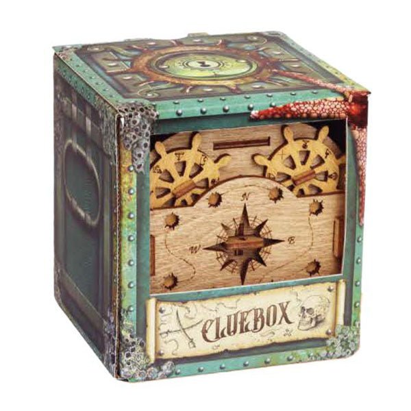 Cluebox 2: Davy Jones Locker - The Fourth Place