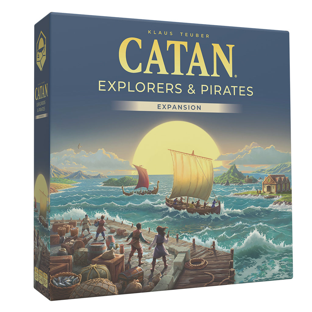Catan Expansion: Explorers & Pirates (2025 ed.)