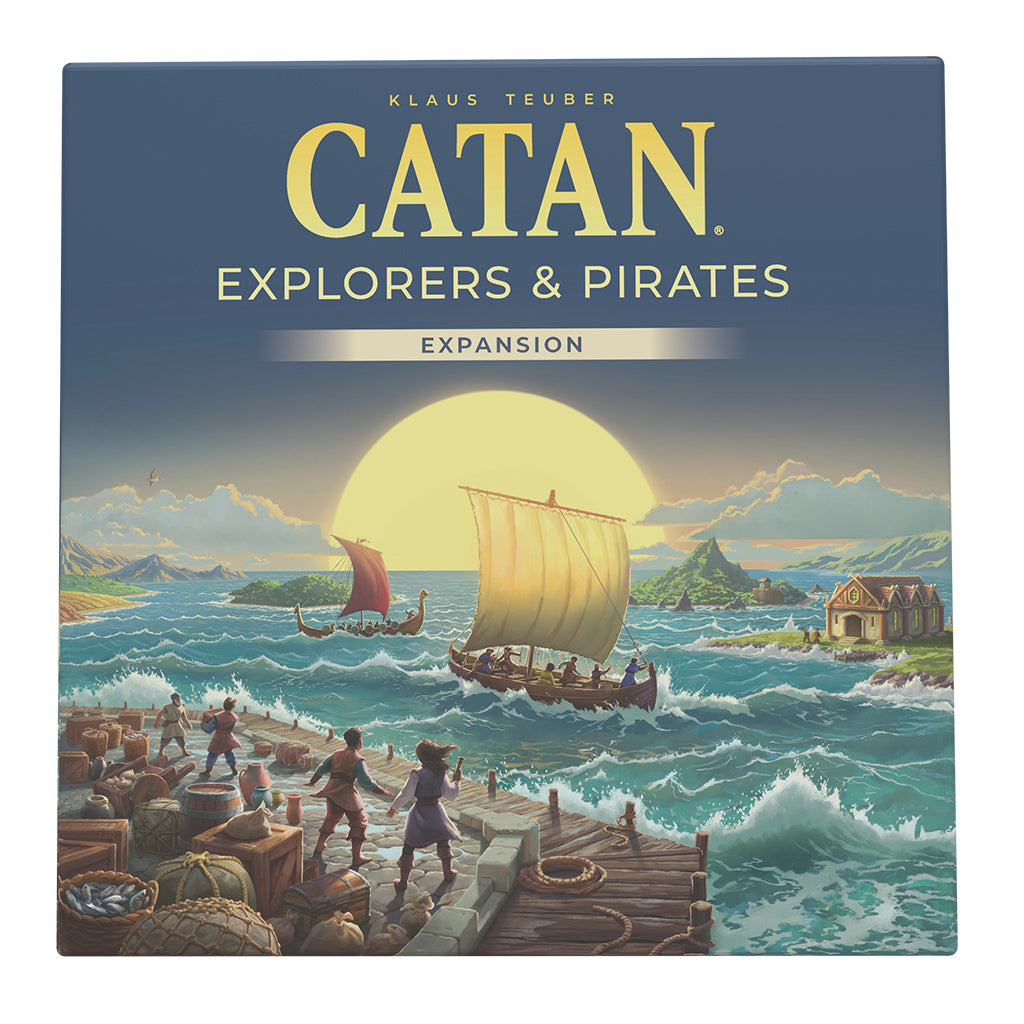 Catan Expansion: Explorers & Pirates (2025 ed.)