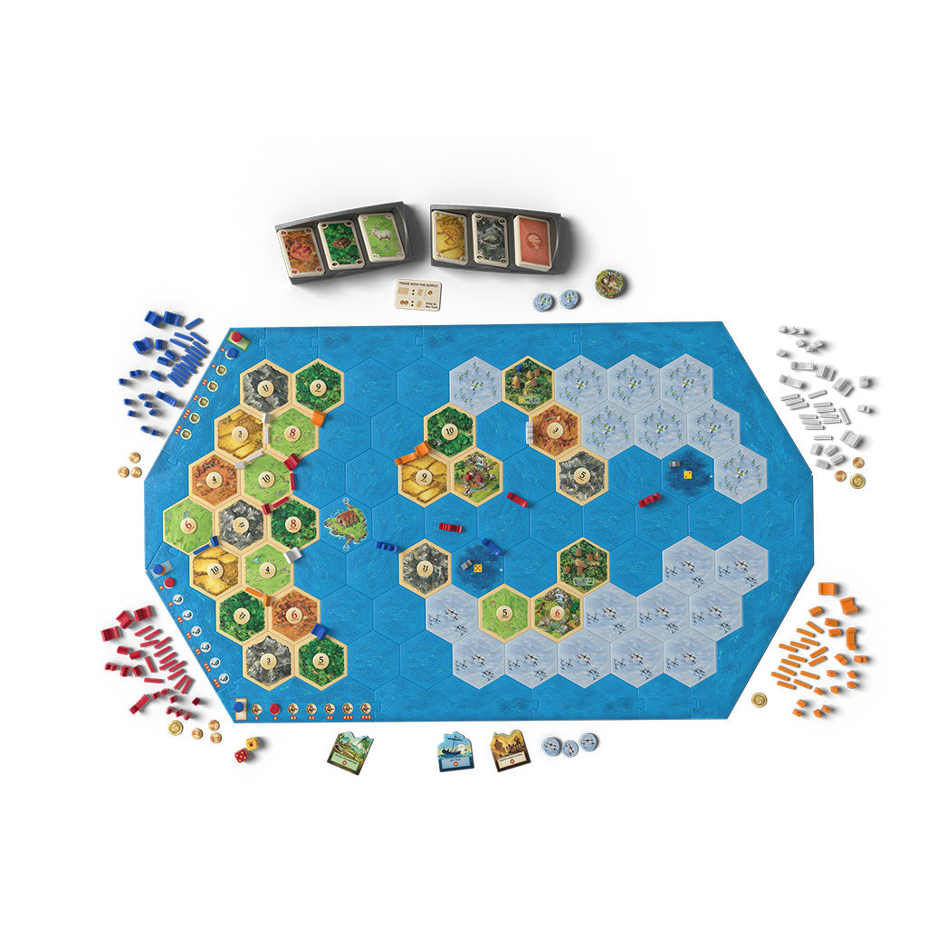 Catan Expansion: Explorers & Pirates (2025 ed.)