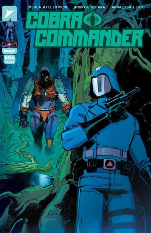 Cobra Commander #4 (Of 5) Cover A Andrea Milana & Annalisa Leoni - The Fourth Place